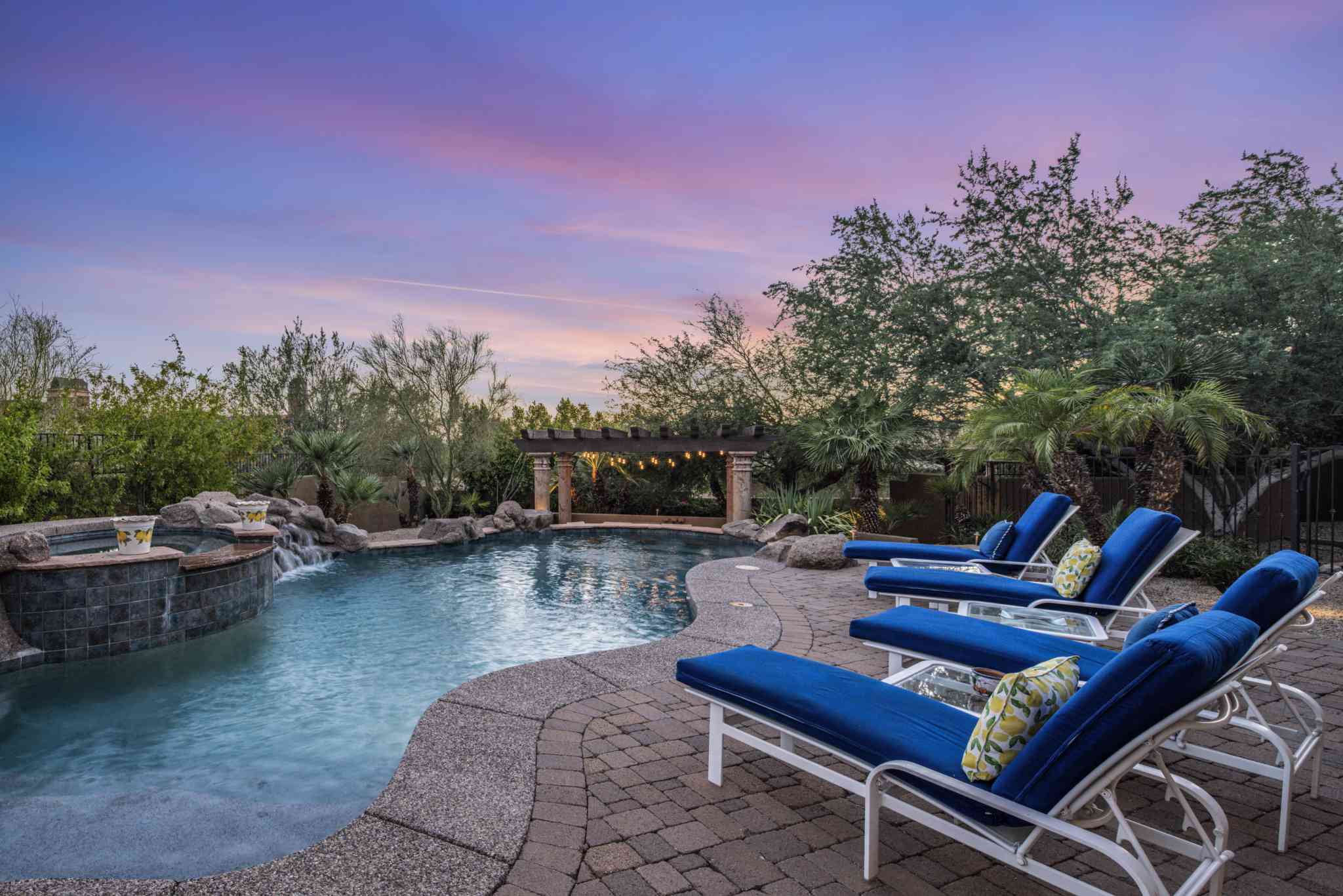 Picture of Resort Style Backyard