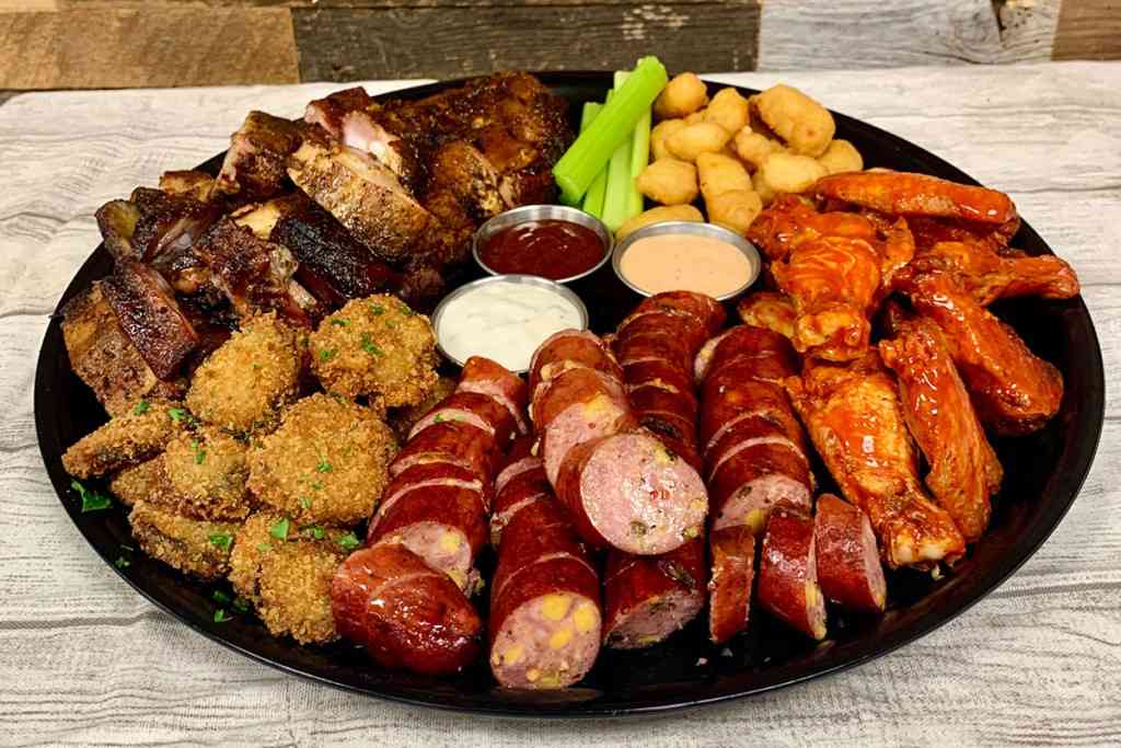 Appetizer Plate