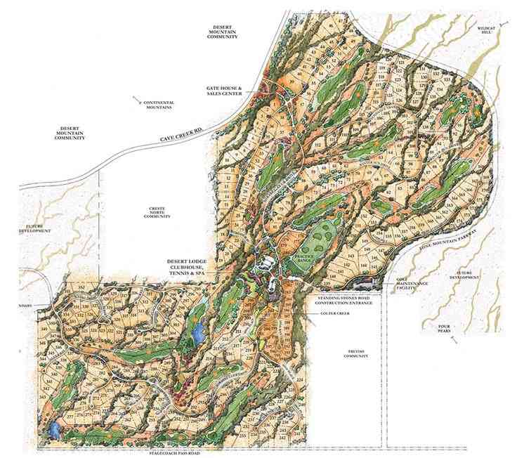 Map of Mirabel Community