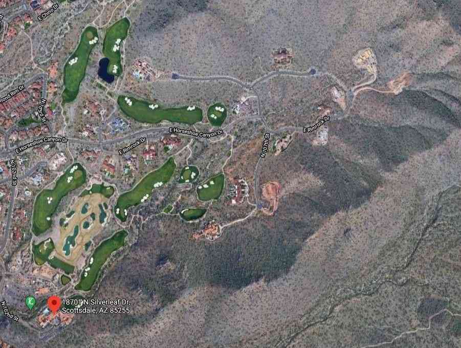 Map of Silverleaf Community